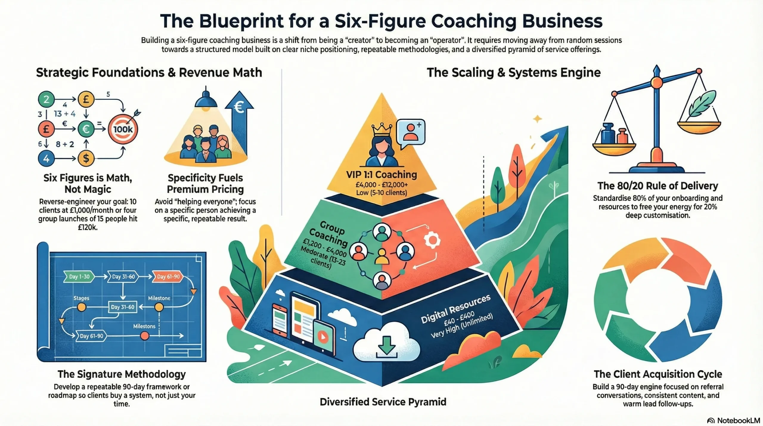 Six Figure Coaching Business Blueprint